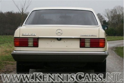 Mercedes-Benz 300-serie - 1983 300SD Turbo Diesel Sedan - 1