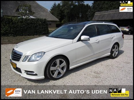 Mercedes-Benz E-klasse Estate - 200 CDI AVANTGARDE sport Navi AUTOM. Schuifdak ECC - 1