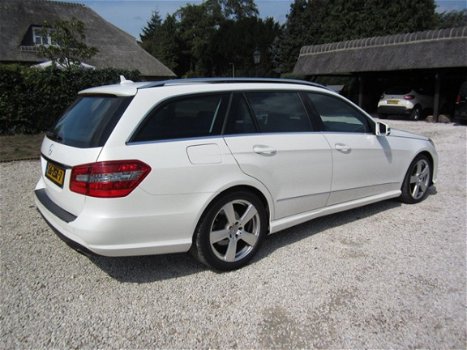 Mercedes-Benz E-klasse Estate - 200 CDI AVANTGARDE sport Navi AUTOM. Schuifdak ECC - 1