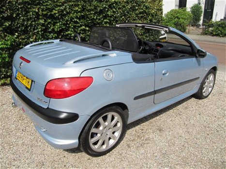 Peugeot 206 CC - 2.0-16V LEER/AIRCO - 1