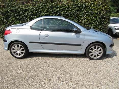 Peugeot 206 CC - 2.0-16V LEER/AIRCO - 1