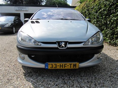 Peugeot 206 CC - 2.0-16V LEER/AIRCO - 1