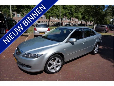 Mazda 6 Sport - 1.8i Touring DRS HB ZEER NETTE AUTO - 1