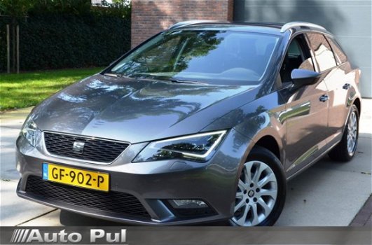 Seat Leon ST - 1.6 TDI Style Automaat/Navi/Ecc/Pdc/Led/Stoelverwarming/Alcantara-Leer/Cr-Controle/Lm - 1