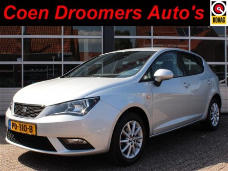 Seat Ibiza - 1.4 TDI Style Connect (1e Eigenaar, Navigatie, Cruise Ctrl, Bluetooth, Airco, Lm-velgen - 1