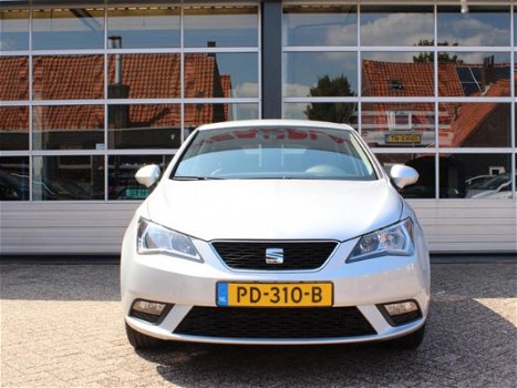 Seat Ibiza - 1.4 TDI Style Connect (1e Eigenaar, Navigatie, Cruise Ctrl, Bluetooth, Airco, Lm-velgen - 1