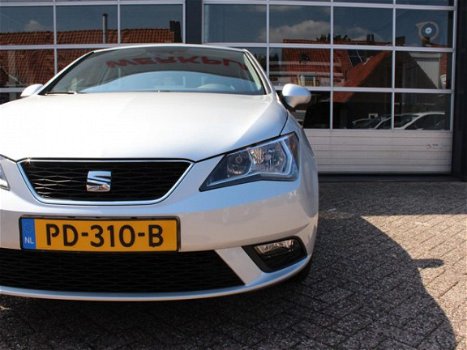 Seat Ibiza - 1.4 TDI Style Connect (1e Eigenaar, Navigatie, Cruise Ctrl, Bluetooth, Airco, Lm-velgen - 1