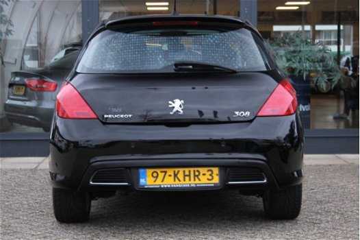 Peugeot 308 - 1.6 XT Automaat 5 Drs. Leder, Panorama-dak, Park. Sensor. V + A, Navigatie, LM Velgen, - 1