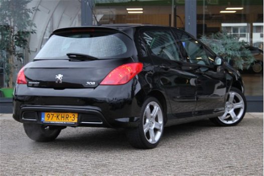 Peugeot 308 - 1.6 XT Automaat 5 Drs. Leder, Panorama-dak, Park. Sensor. V + A, Navigatie, LM Velgen, - 1