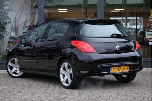 Peugeot 308 - 1.6 XT Automaat 5 Drs. Leder, Panorama-dak, Park. Sensor. V + A, Navigatie, LM Velgen, - 1