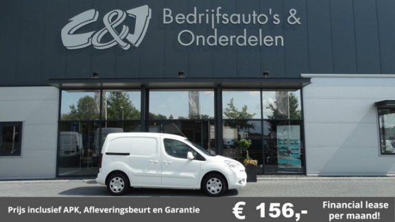Peugeot Partner - 120 1.6 e-HDI L1 Navteq luxe 156, - p/md - 1