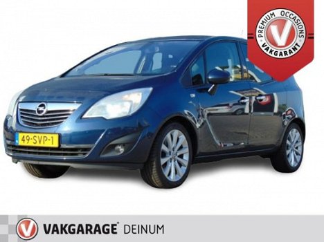 Opel Meriva - 1.4 Turbo 140 PK Cosmo Trekhaak, half leer, PDC - 1