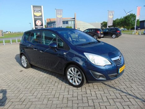 Opel Meriva - 1.4 Turbo 140 PK Cosmo Trekhaak, half leer, PDC - 1