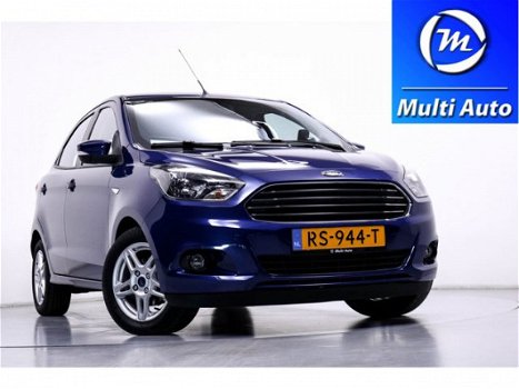 Ford Ka - 1.2 Ultimate 1e Eigenaar 13dKM Navi Airco LMV PDC Cruise Control - 1