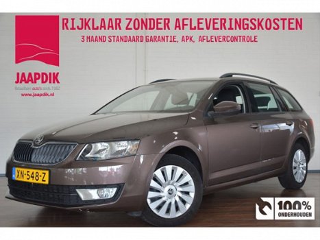 Skoda Octavia Combi - 1.6 TDI Greentech Ambition CLIMA / CRUISE / PDC / NAVI - 1