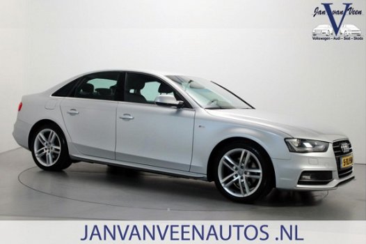 Audi A4 - 1.8 TFSIe Limited S S-Line Exterieur Xenon Navigatie ECC 200x Vw-Audi-Seat-Skoda - 1