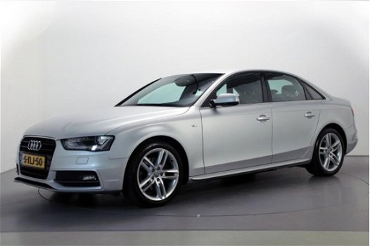 Audi A4 - 1.8 TFSIe Limited S S-Line Exterieur Xenon Navigatie ECC 200x Vw-Audi-Seat-Skoda - 1