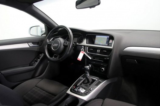 Audi A4 - 1.8 TFSIe Limited S S-Line Exterieur Xenon Navigatie ECC 200x Vw-Audi-Seat-Skoda - 1