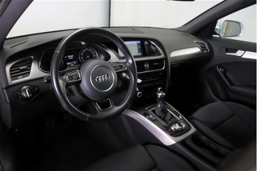 Audi A4 - 1.8 TFSIe Limited S S-Line Exterieur Xenon Navigatie ECC 200x Vw-Audi-Seat-Skoda - 1