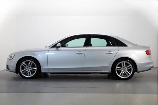 Audi A4 - 1.8 TFSIe Limited S S-Line Exterieur Xenon Navigatie ECC 200x Vw-Audi-Seat-Skoda - 1