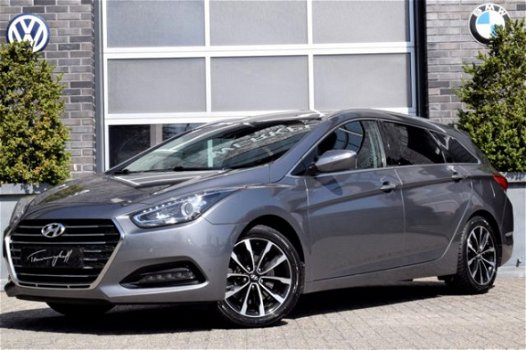 Hyundai i40 Wagon - 1.7 CRDI 141PK AUT. HP I-CATCHER PREMIUM - 1