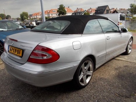 Mercedes-Benz CLK-klasse Cabrio - 200 K. Elegance - 1