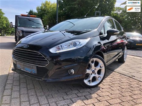 Ford Fiesta - 1.0 Titanium Clima Elek Pakket 125pk 17” 5-Drs Led - 1