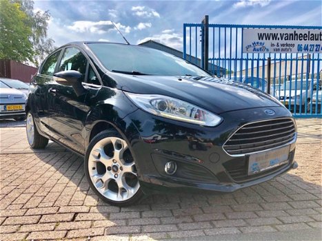 Ford Fiesta - 1.0 Titanium Clima Elek Pakket 125pk 17” 5-Drs Led - 1