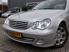 Mercedes-Benz C-klasse - 220 CDI Elegance (150 pk / 6-versn.) Youngtimer, Slechts 88.411 km