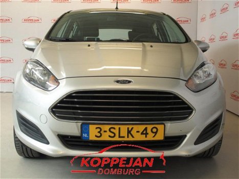 Ford Fiesta - 1.0 Style Airco Radio-CD Elek.bed.ramen voor - 1