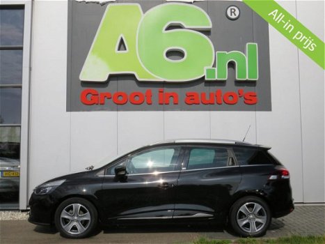 Renault Clio Estate - 1.5 dCi ECO Night&Day R-Link Trekhaak Navi Airco Cruise PDC LMV - 1