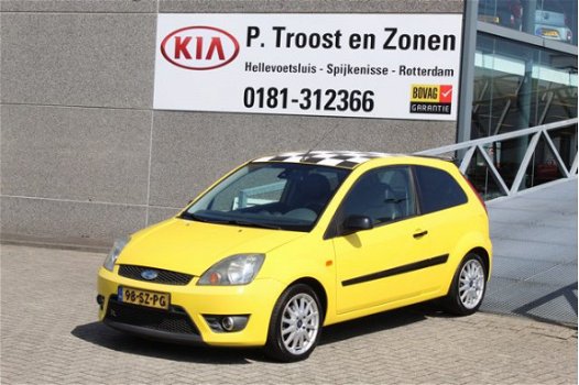 Ford Fiesta - 1.6-16V Ultimate Edition 001 / 250 Airco/Half lederen bekleding - 1