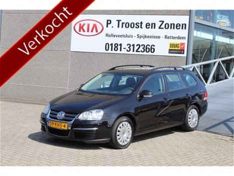 Volkswagen Golf Variant - 1.4 TSI Trendline Airco/Cruise controle/Trekhaak - 1