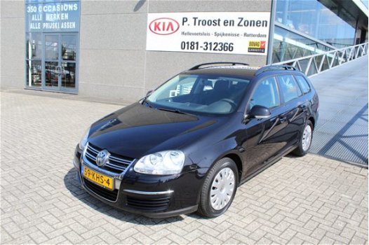 Volkswagen Golf Variant - 1.4 TSI Trendline Airco/Cruise controle/Trekhaak - 1