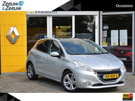 Peugeot 208 - 1.6 VTi Allure Automaat | Navigatie | Leer | Panoramdak | Sensoren V + A | Autom. inpa - 1