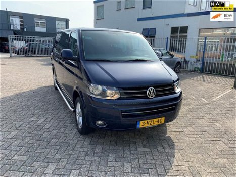 Volkswagen Transporter - 2.0 TDI L2H1 DC Highline Automaat Zondag's open - 1