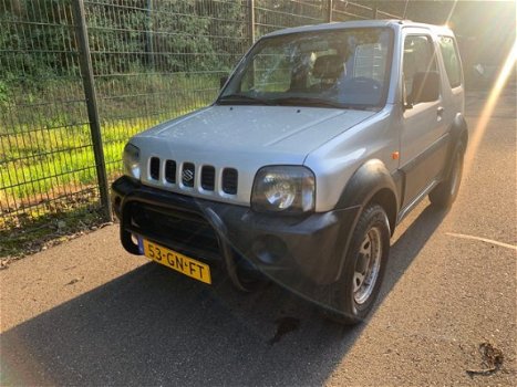 Suzuki Jimny - STOERE TRUCK 1.3 JX 2WD - 1