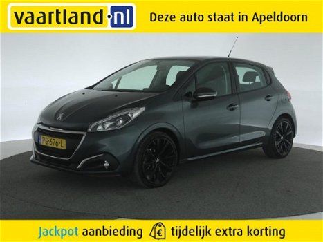 Peugeot 208 - (J) 1.6 HDi Blue Lease [ Navi 18inch GTI-design velg] - 1