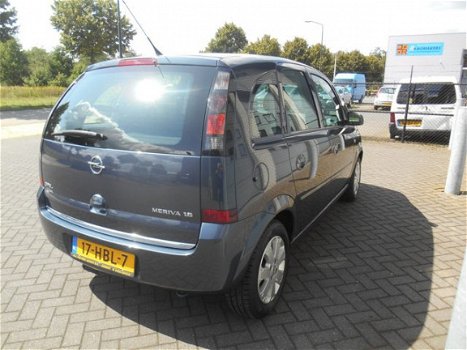 Opel Meriva - 1.6-16V Temptation (CC- ML - electr.r. V - LMV - radio/cd/mp3) - 1