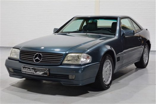 Mercedes-Benz SL-klasse Cabrio - 280 AUT. 4 Youngtimer 195pk Elektrisch Dak, Airco - 1