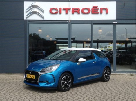 Citroën DS - 3 1.2 PureTech So Chic Automaat |Navigatie | Parkeersensoren voor en achter | Camera | - 1