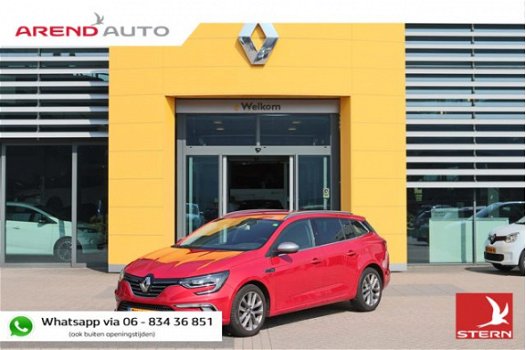 Renault Mégane Estate - TCe 130 GT-Line / BOSE / sportstoelen / groot scherm - 1