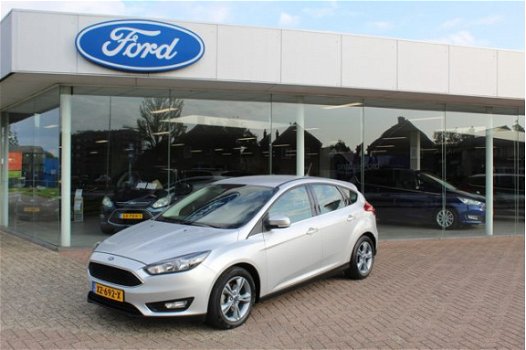 Ford Focus - 1.0-126pk. Titanium. Climate control, Navigatie, Cruise control Nette auto - 1