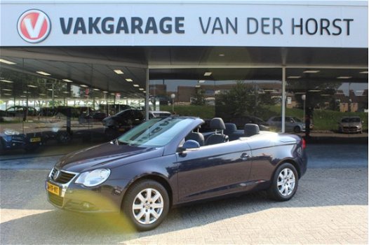 Volkswagen Eos - 1.6-16v-116pk FSI. Airco, navi Nette cabrio - 1