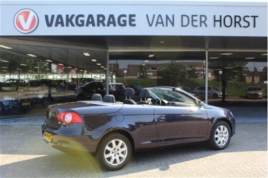 Volkswagen Eos - 1.6-16v-116pk FSI. Airco, navi Nette cabrio - 1