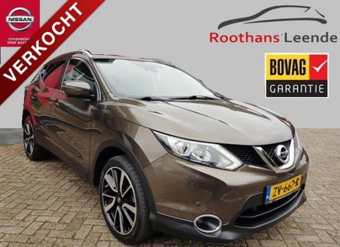 Nissan Qashqai - 1.2 115pk DIG-Turbo Tekna Navi - 1