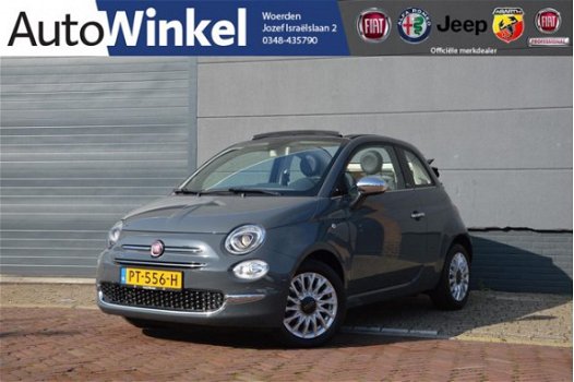 Fiat 500 C - 0.9 TA 80PK Turbo Lounge Navigatie - 1