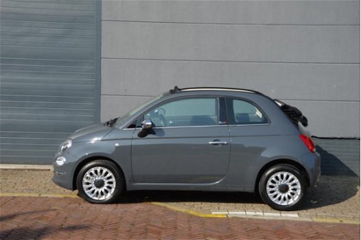 Fiat 500 C - 0.9 TA 80PK Turbo Lounge Navigatie - 1