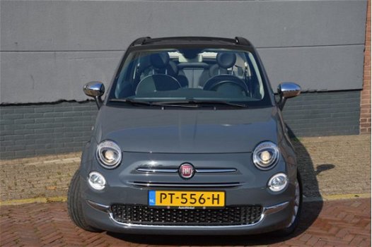 Fiat 500 C - 0.9 TA 80PK Turbo Lounge Navigatie - 1