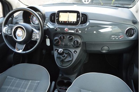 Fiat 500 C - 0.9 TA 80PK Turbo Lounge Navigatie - 1